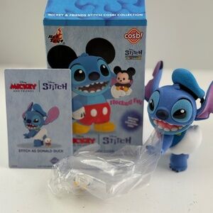Cosb Mickey Stitch Blind box Stitch as Donald